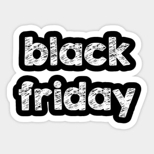 Black Friday Sticker